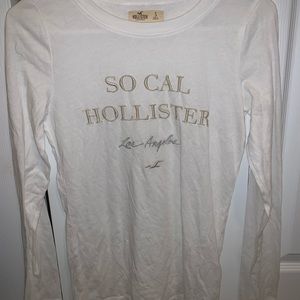 hollister long sleeve